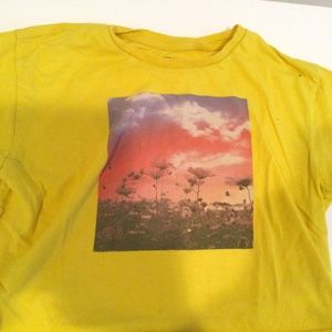 Yellow T-shirt